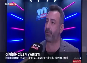 Sensiball VR made an interview with TRT Haber!