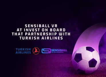 Sensiball VR at Invest on Board that Partnership with Turkish Airlines